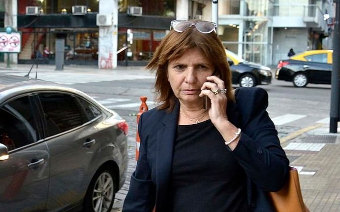 Bullrich: "Nosotros interceptamos un montón de ambulancias que llevaban droga"