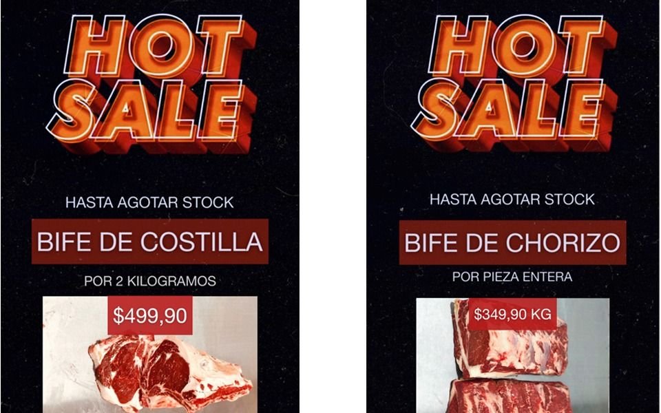 El Hot Sale de frigorífico Los Pampeanos con ofertas increíbles