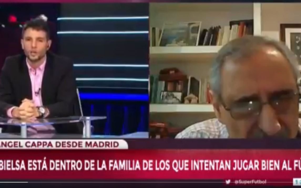 Cappa lo volvió a hacer: “Simeone no representa la identidad del fútbol argentino”
