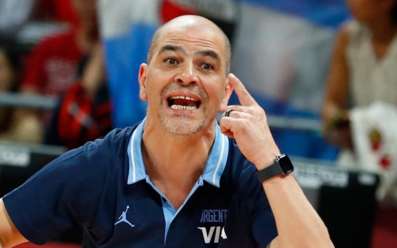 Hay DT para ir a Tokio: Hernández seguirá al frente de la Selección de básquet hasta los Juegos Olímpicos