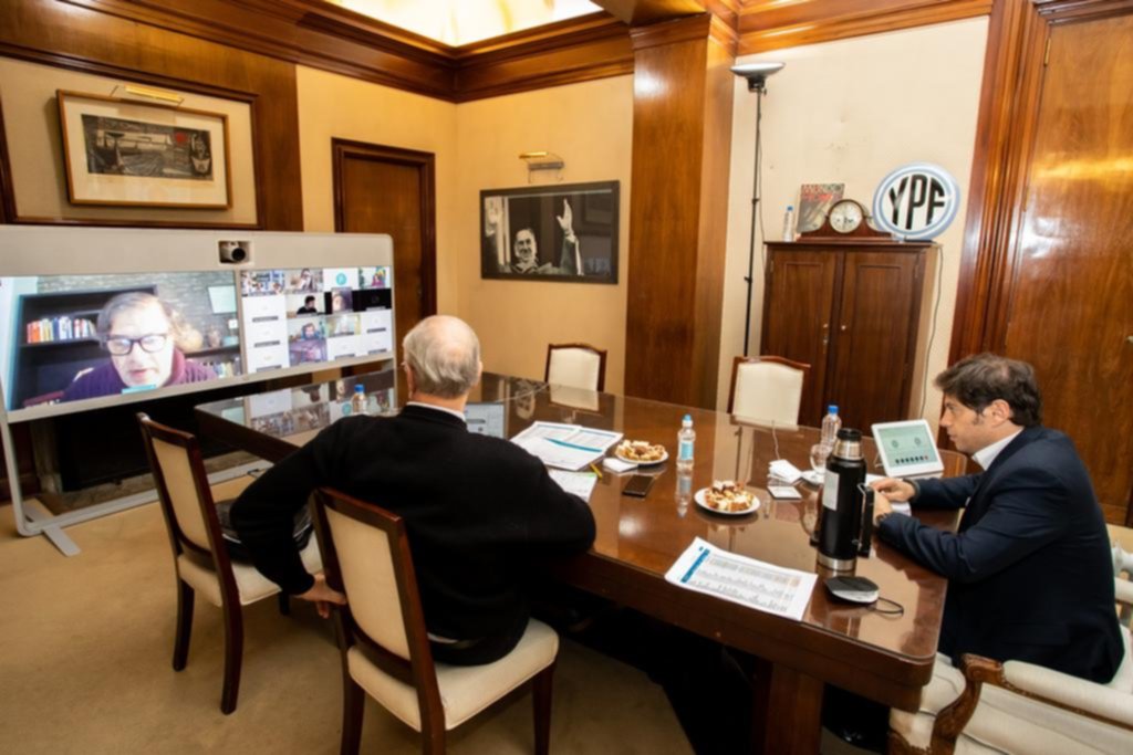 Por el aumento de casos, Provincia descarta una mayor apertura de la cuarentena y hoy se reúnen Kicillof y Rodríguez Larreta