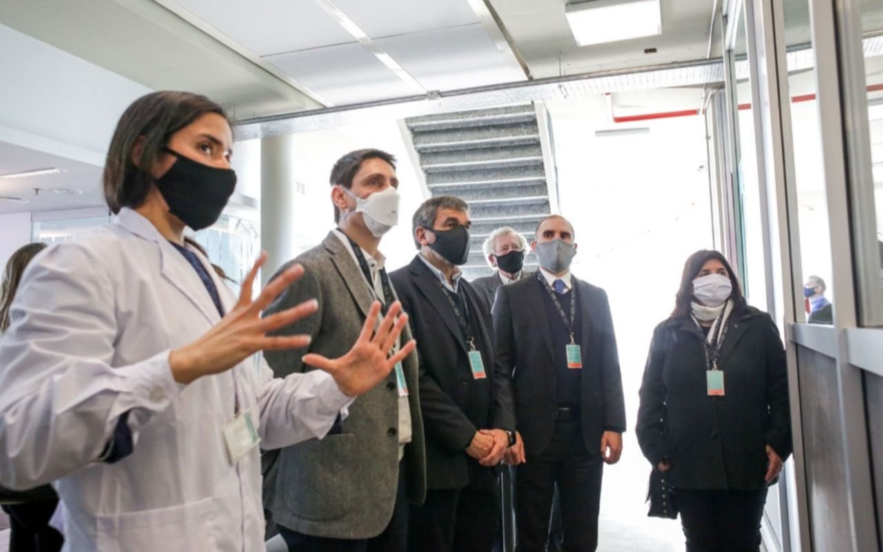 Guzmán visitó la Región: “La generación de conocimiento y su aplicación a la producción son clave para el desarrollo”