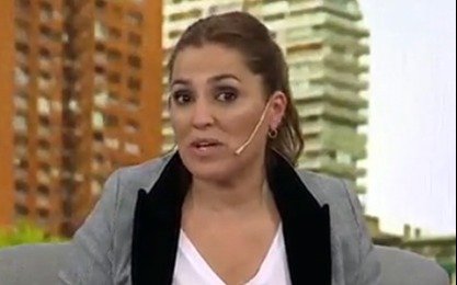 Maju Lozano, entre lágrimas, defendió a su compañero contra las acusaciones de Roccasalvo