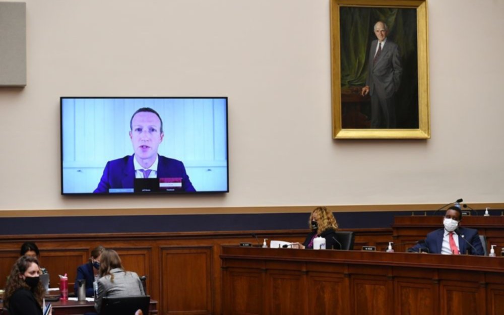 Mark Zuckerberg: "En muchas áreas, estamos detrás de nuestros competidores"