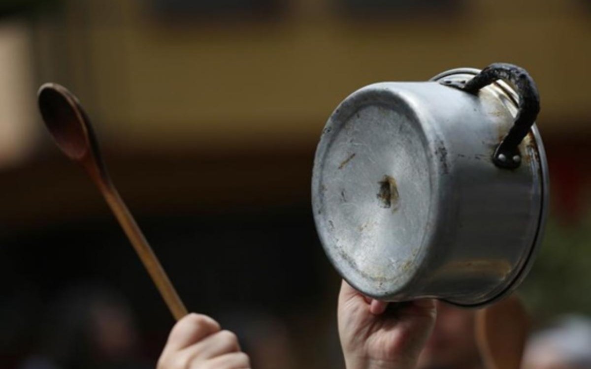 Cacerolazo en rechazo a la Reforma Judicial