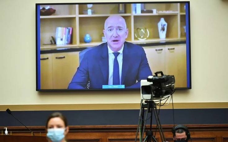 Audiencia antimonopolio: el Congreso de EE.UU interrogó a Google, Facebook, Apple y Amazon