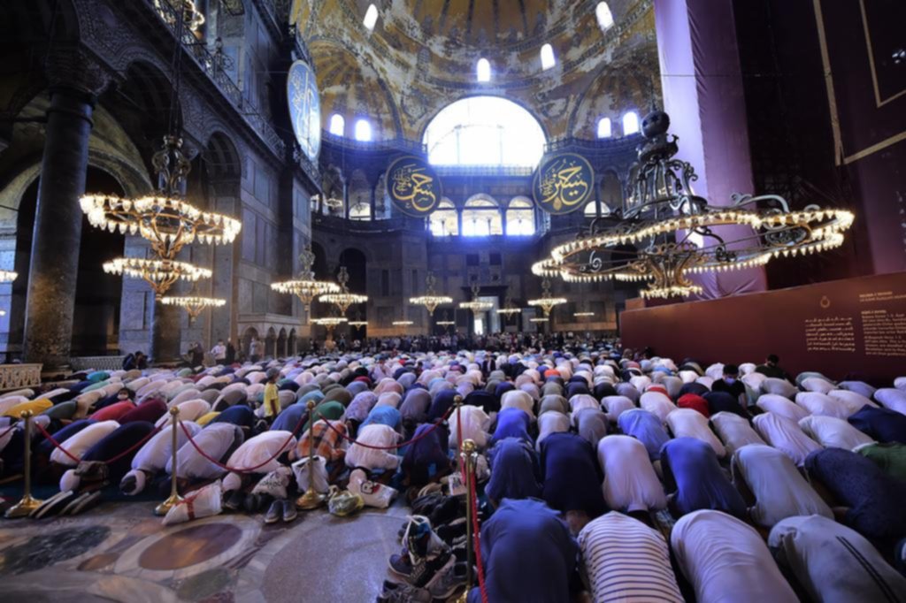 Santa Sofía y una reconversión a mezquita que impacta al mundo