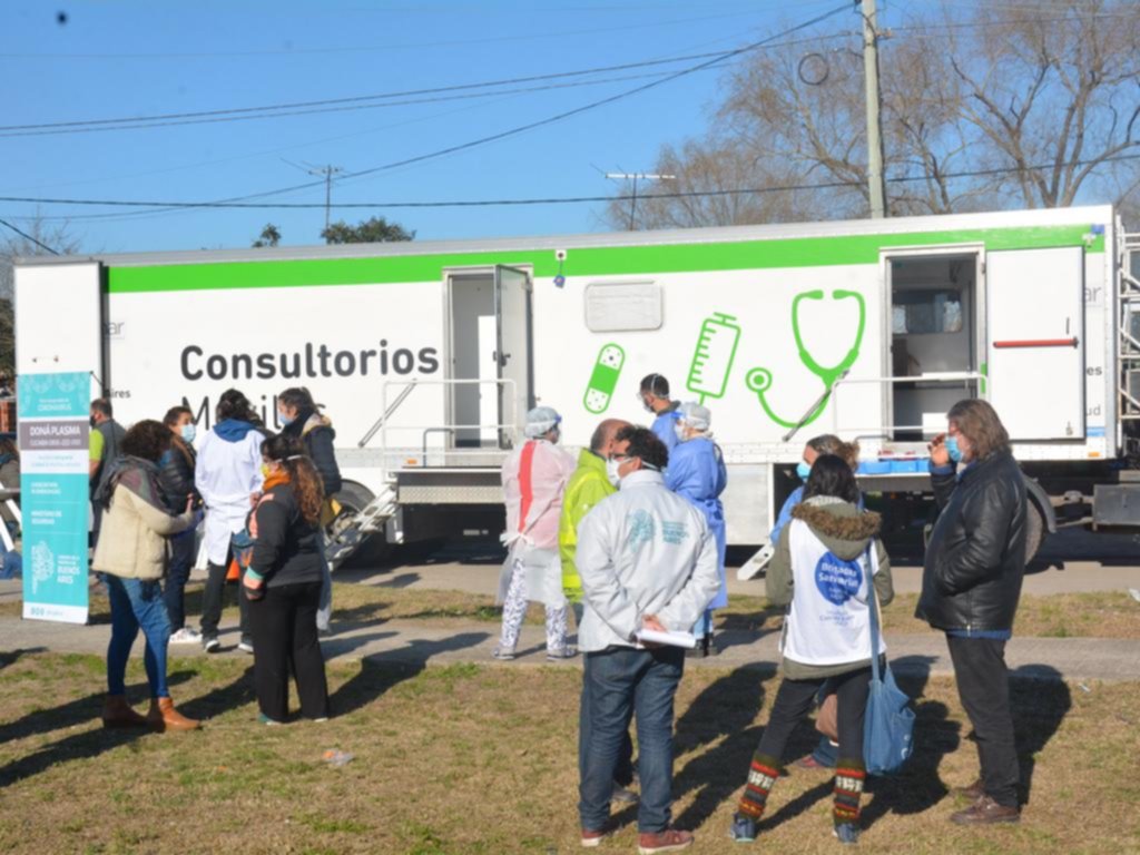 Hisoparon a 19 sospechosos en un operativo en El Carmen