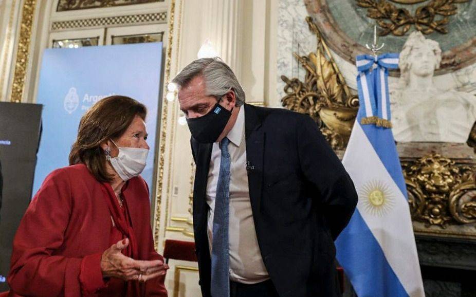 Alberto Fernández, sobre la Corte Suprema de Justicia: "Está funcionando mal"