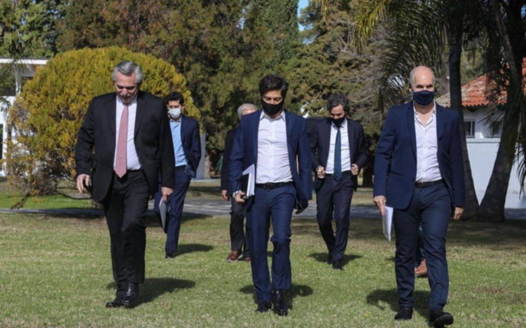 Previo a la reunión por la cuarentena, admiten que "es un problema" el avance de casos