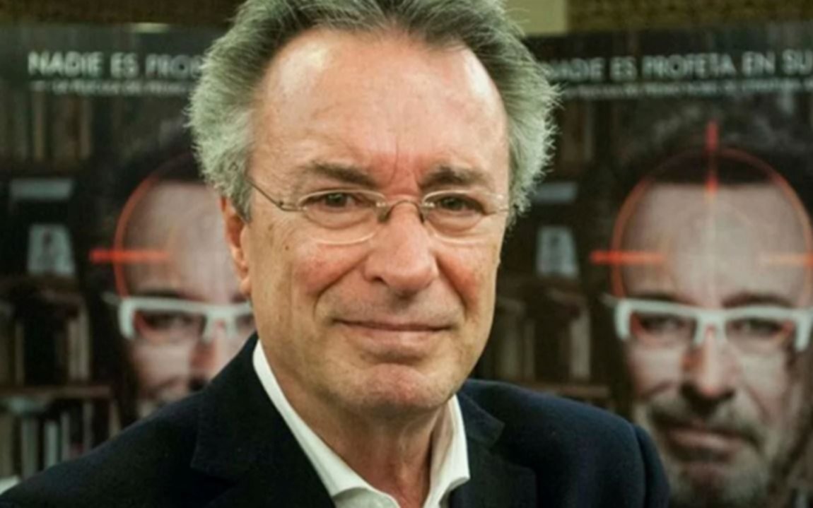 Oscar Martínez:  "Después de las PASO, abandoné toda esperanza en este país"