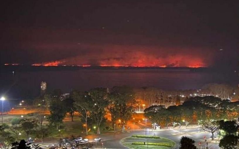 Incendios en Delta de Paraná: ordenan que declaren otros 7 propietarios de la zona de islas