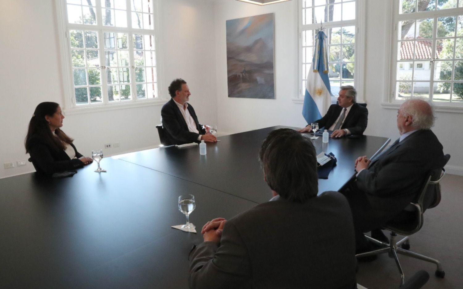 Arrancan en La Plata los ensayos clínicos con el suero equino hiperinmune