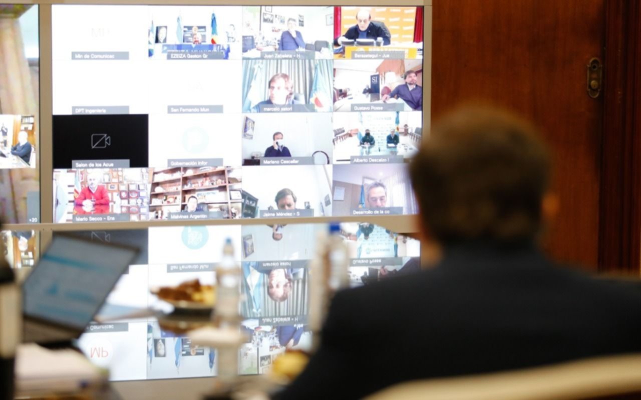 “El contagio no está en los comercios”, dijo Garro mientras se espera el nuevo anuncio