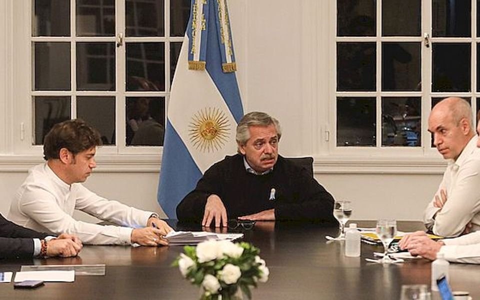 Cumbre en Olivos entre Fernández, Kicillof y Larreta: cómo sigue la cuarentena