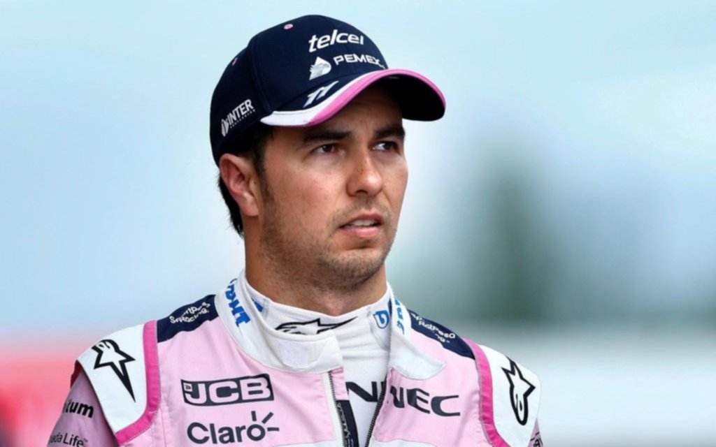 Piloto de Fórmula 1 da positivo y se armó un gran revuelo en Silverstone