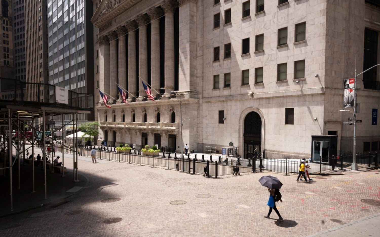 Solo las empresas tecnológicas se salvaron de la caída en Wall Street