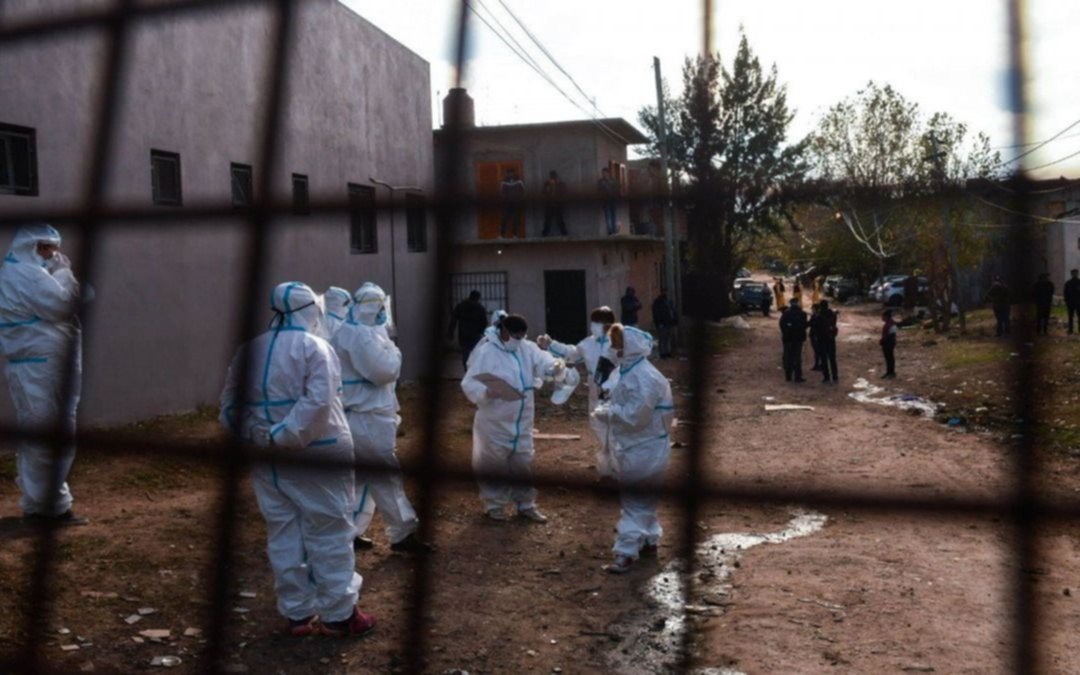 Provincia: 117 muertes y más de cuatro mil positivos de COVID-19 en un día