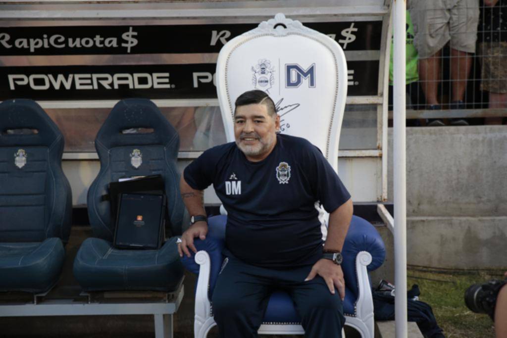 Así es el nuevo Lobo que quiere Maradona pensando en el regreso