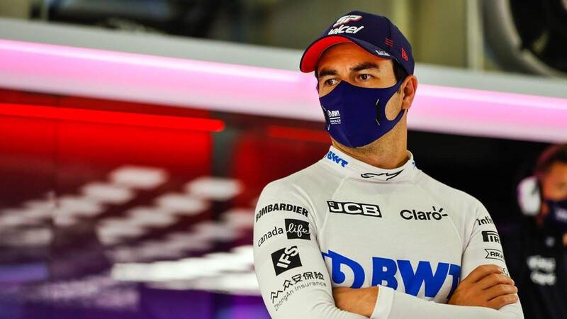 Confirmado: el Checo Pérez positivo tras el segundo test