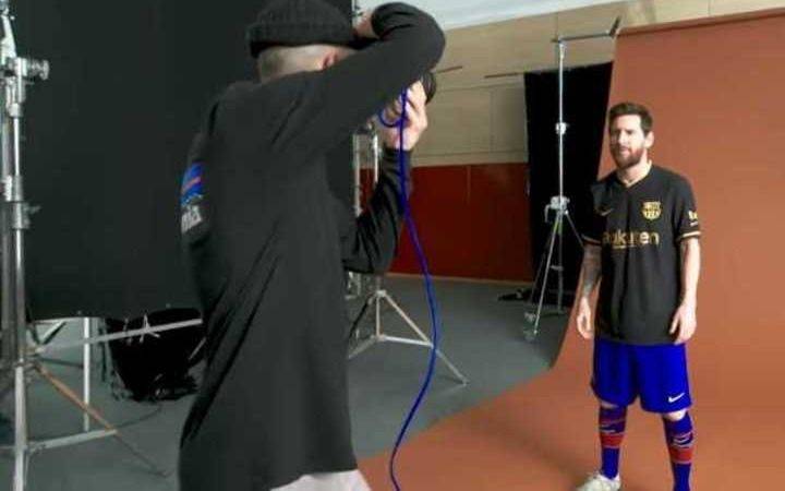 Barcelona presentó la nueva camiseta alternativa y vino con novedades