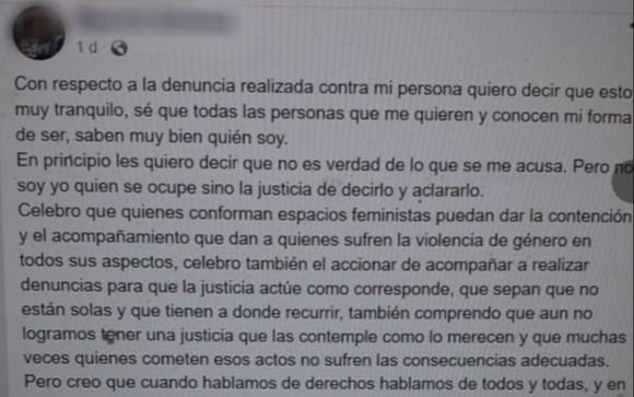 El descargo del religioso acusado de cambiar el "perdón" por sexo oral