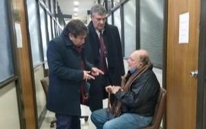 Dan de alta al jubilado que mató a un ladrón en Quilmes: dijo sentirse "tranquilo"