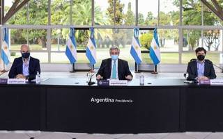 Alberto Fernández: "Hasta el 16 de agosto vamos a mantener las cosas como hasta hoy"