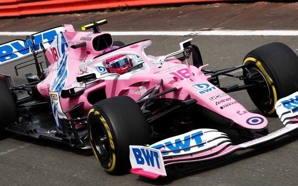 Lance Stroll marcó el camino en los ensayos de la Fórmula 1