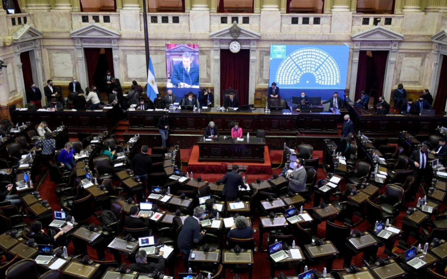 Diputados aprobó y envió al Senado el proyecto que suspende las quiebras hasta marzo