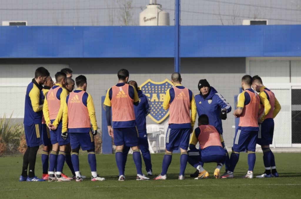 Boca se pone a tono con fútbol y goles de cara al estreno
