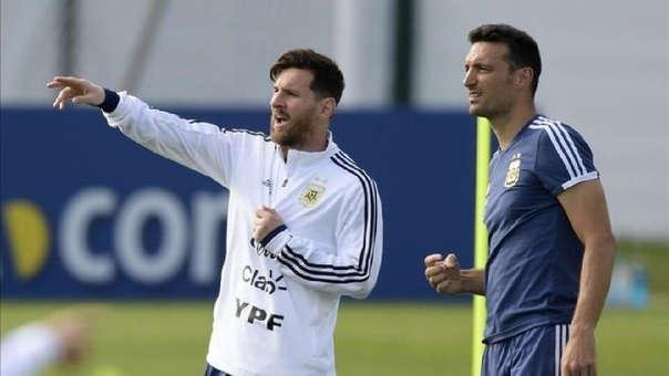Messi sabe que es la copa para alzar y Scaloni, que si derrota a Ecuador, será el DT en Qatar