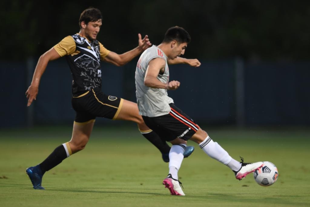 Borré con un pie afuera de River: se iría a la Bundesliga