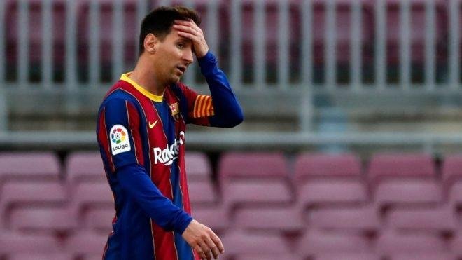 Messi quedó libre, pero en Barcelona están tranquilos