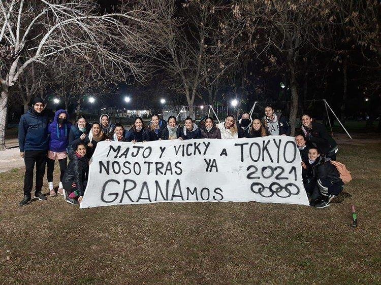 Las hermanas Granatto y una original despedida