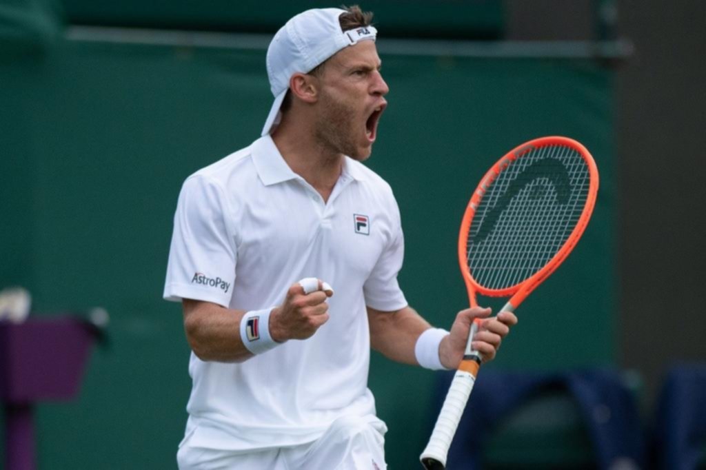 El Peque Schwartzman, único sobreviviente en Wimbledon