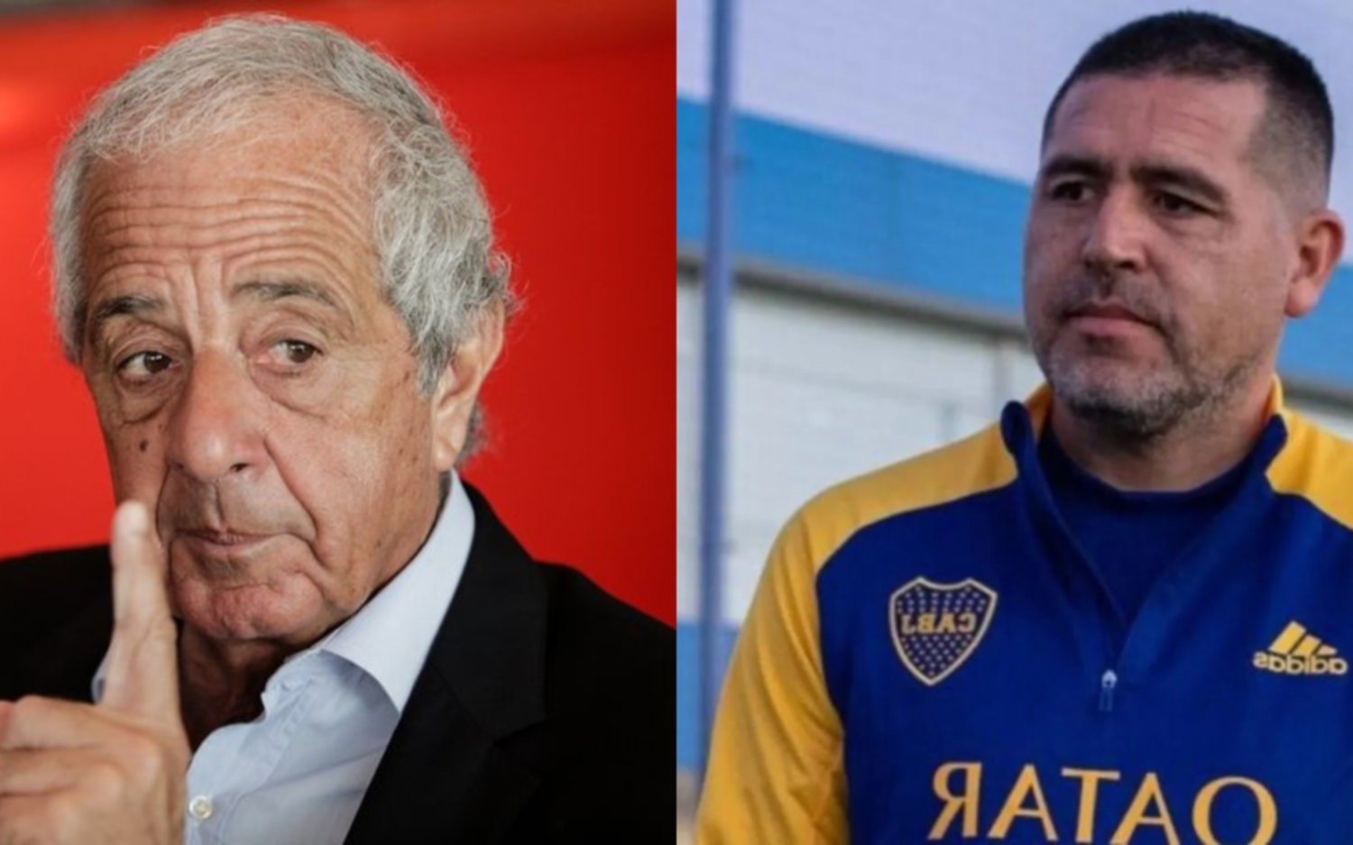 D´ Onofrio picante: "Que Riquelme se ocupe de Boca, yo me ocupo de River"