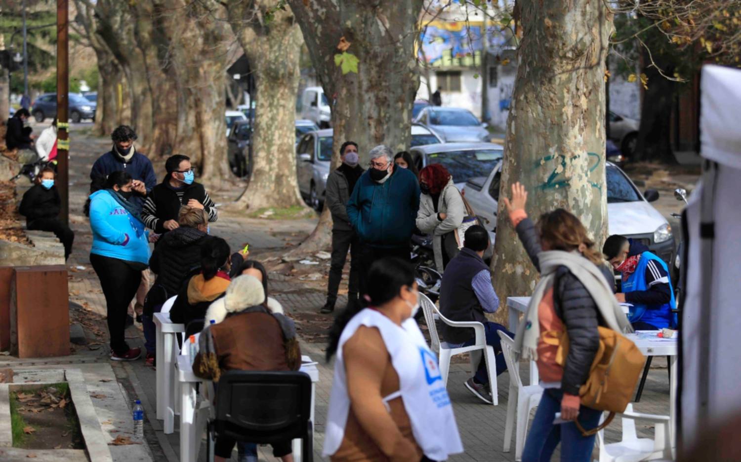 La Plata ofreció plazas y parques para montar postas de vacunación contra el coronavirus