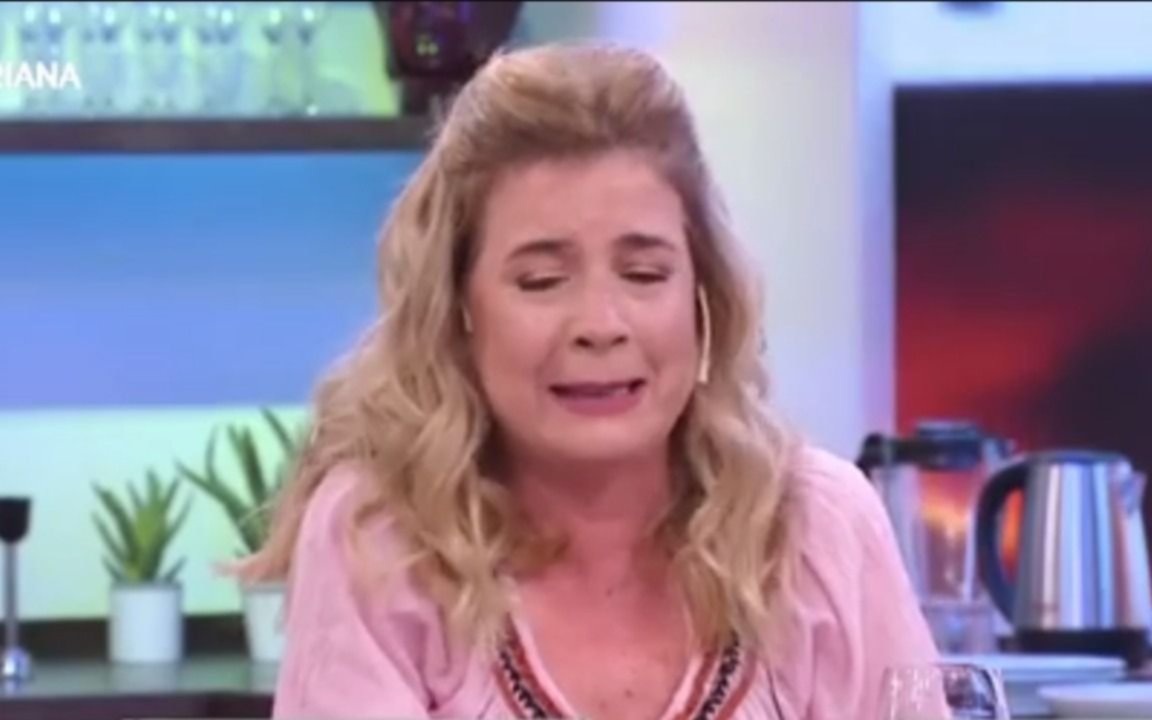Mercedes Ninci sufrió una crisis de nervios al aire y debió ser internada: "Pensé que me moría"