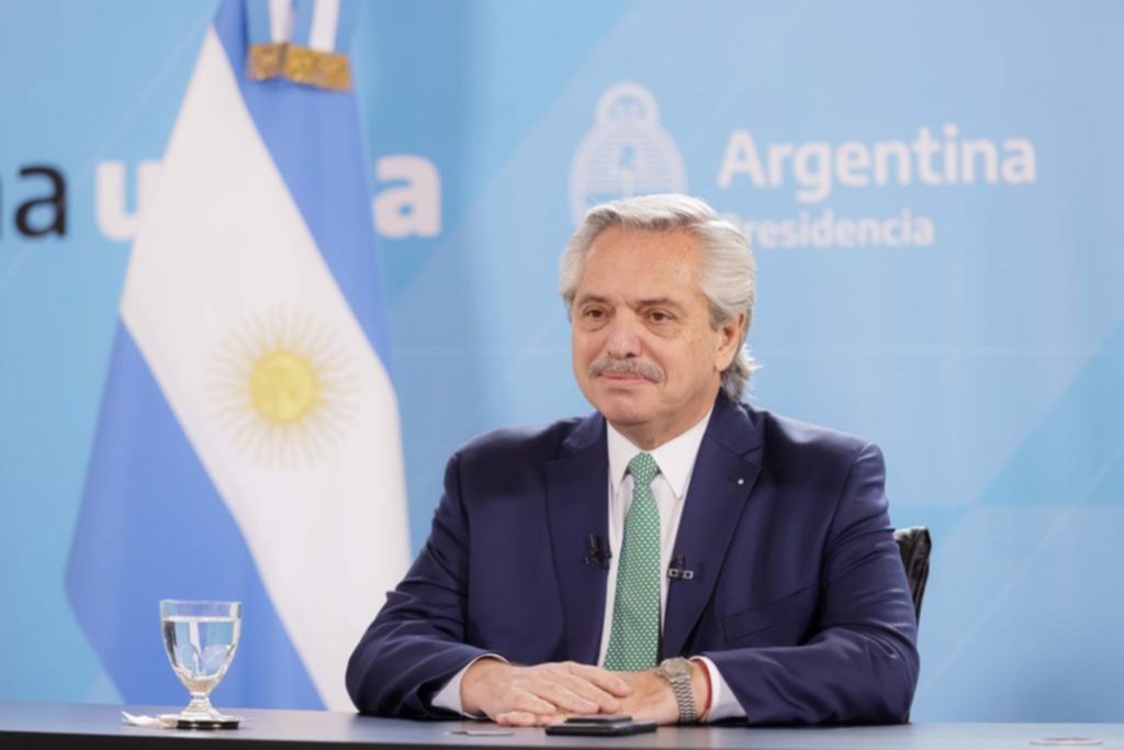 Alberto F. evocó a Perón y pidió salir de “las falsas grietas”