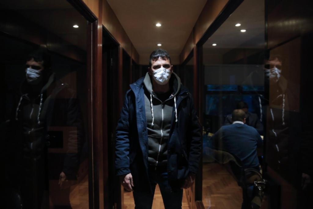 “Cuando salí, tuve miedo de encontrar a mis hijos muertos”