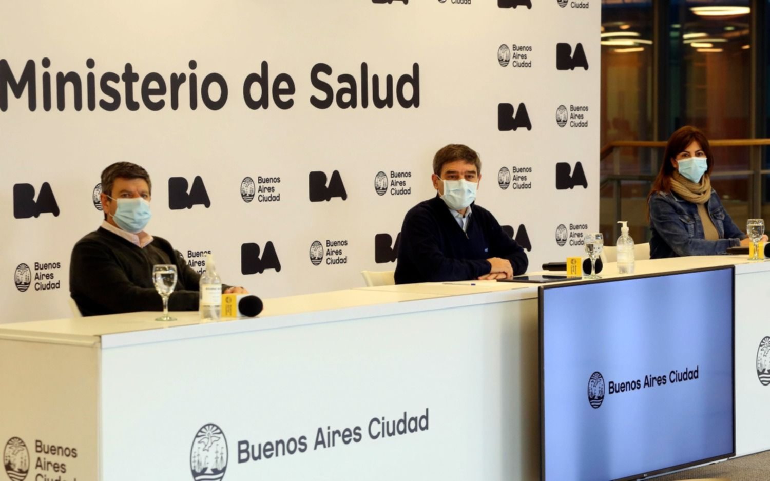 Ciudad de Buenos Aires inicia estudio de combinación de vacunas con inscripción voluntaria