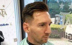 El cambio de "look" de Lio Messi en la previa del partido con Ecuador