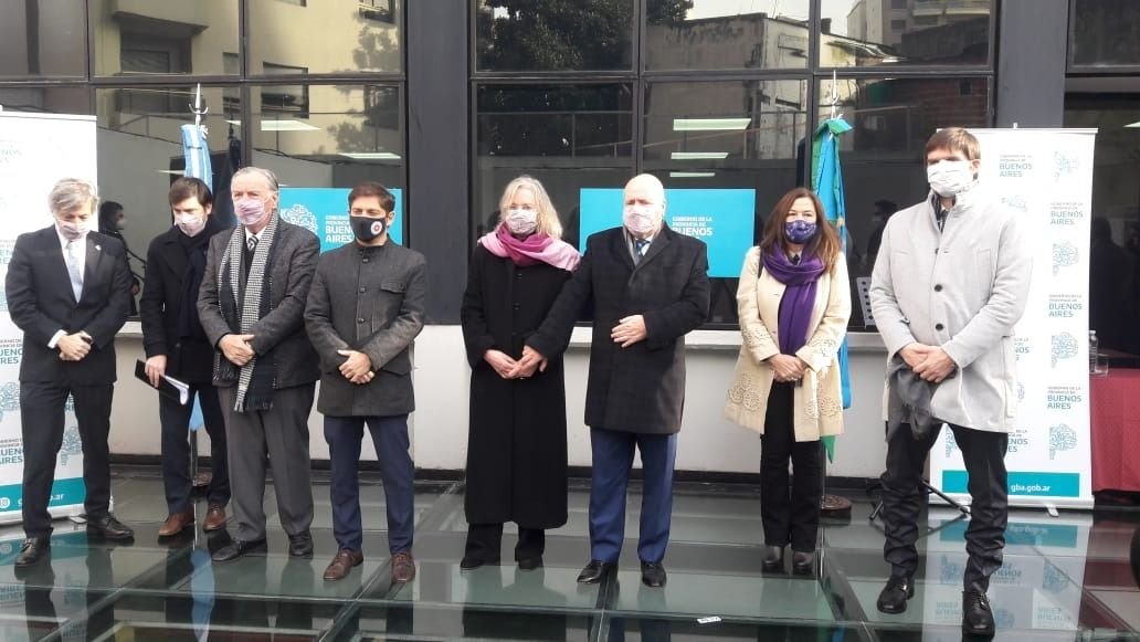 Inauguraron el nuevo edificio del Tribunal de Casación Penal bonaerense