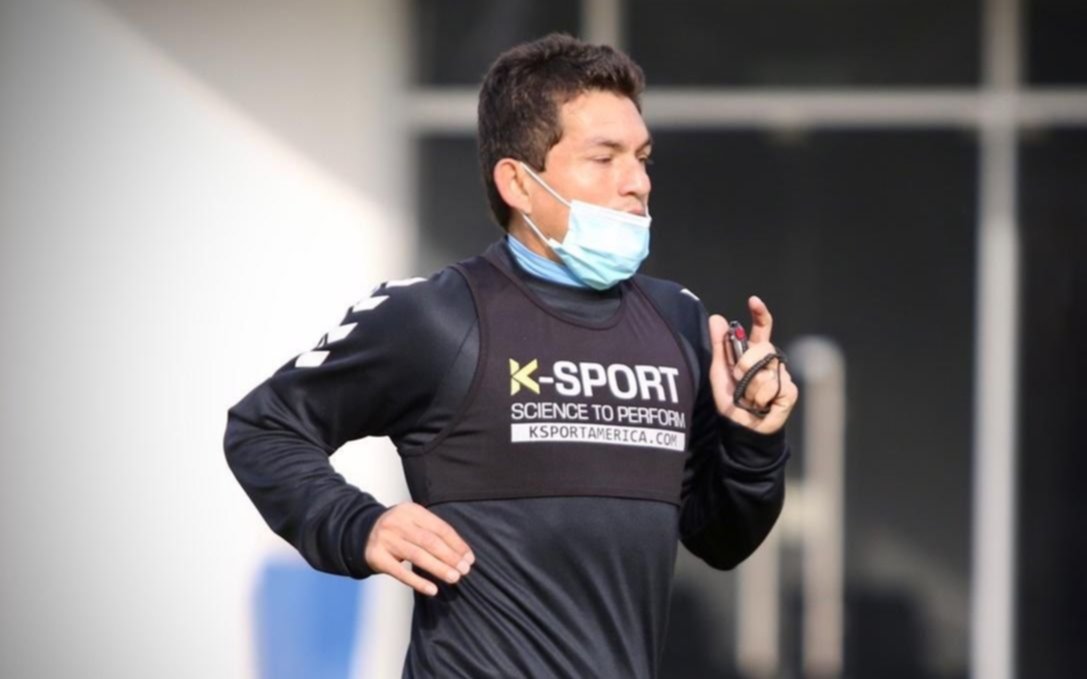 Pulga Rodríguez: "No vine a pasear a La Plata"