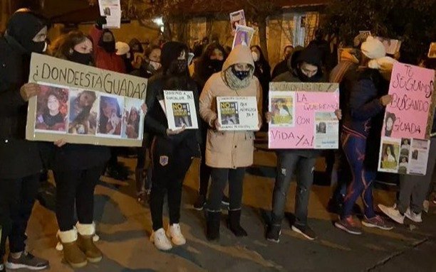El padre y la madre de Guadalupe marcharon otra vez para pedir por su aparición en San Luis