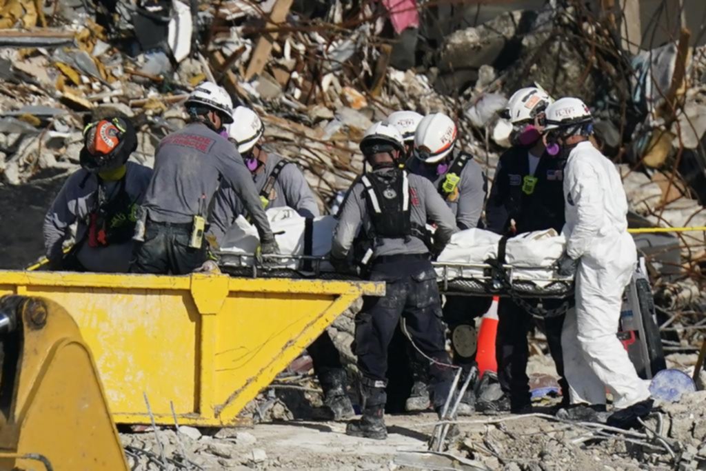 El bombero y el hallazgo del cuerpo de su hija de 7 años