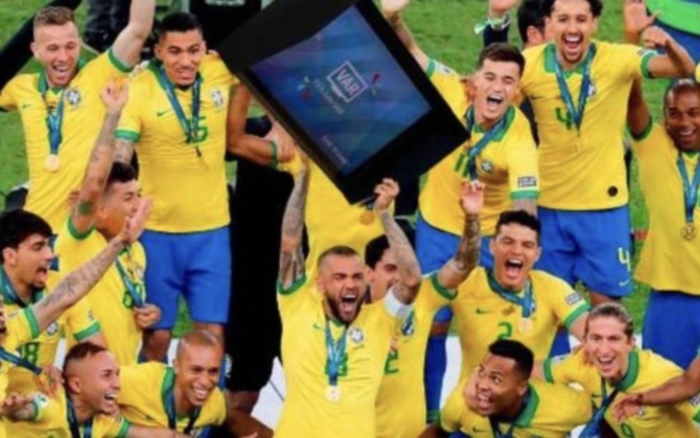 Brasil, el "dueño" de todos los memes con los reclamos y el enojo chileno