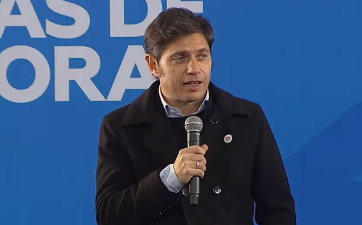 Axel Kicillof aseguró que la actividad económica bonaerense creció un 4,5 por ciento