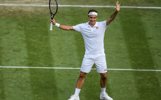 Federer pasó a los octavos de final de Wimbledon tras ...